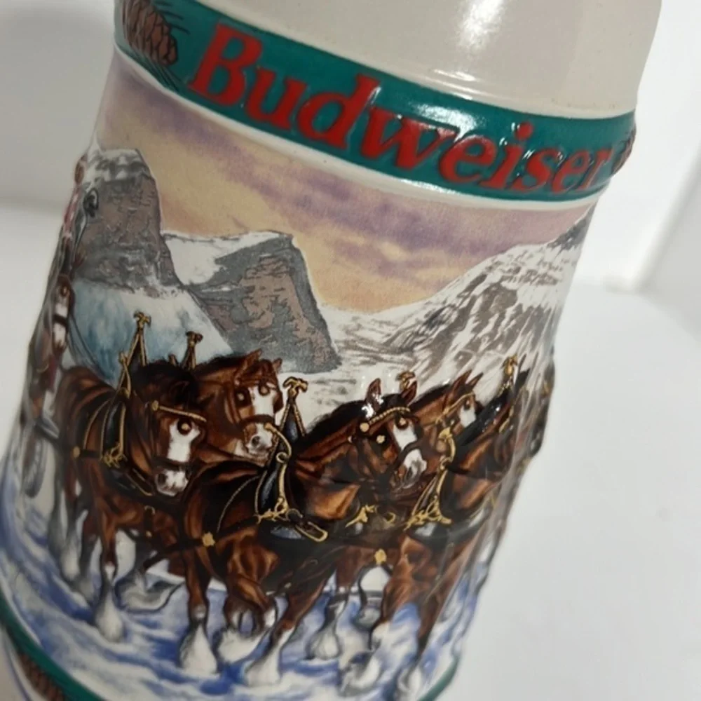 Anheuser-Busch, Budweiser Holiday Stein Collection